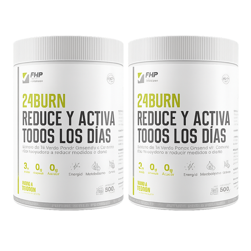 Pack 2 Meses 24Burn