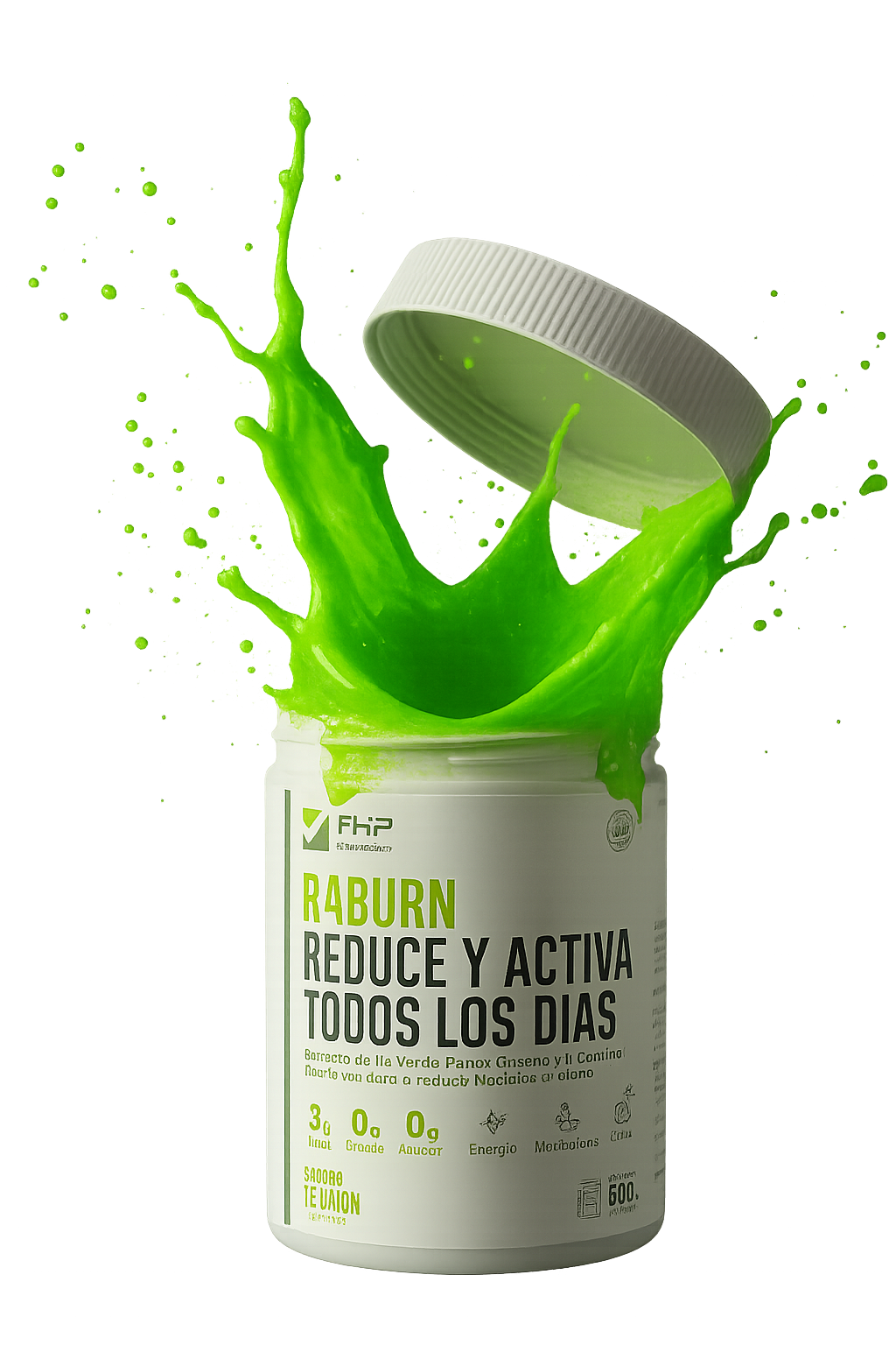 Envase de 24Burn de FWP