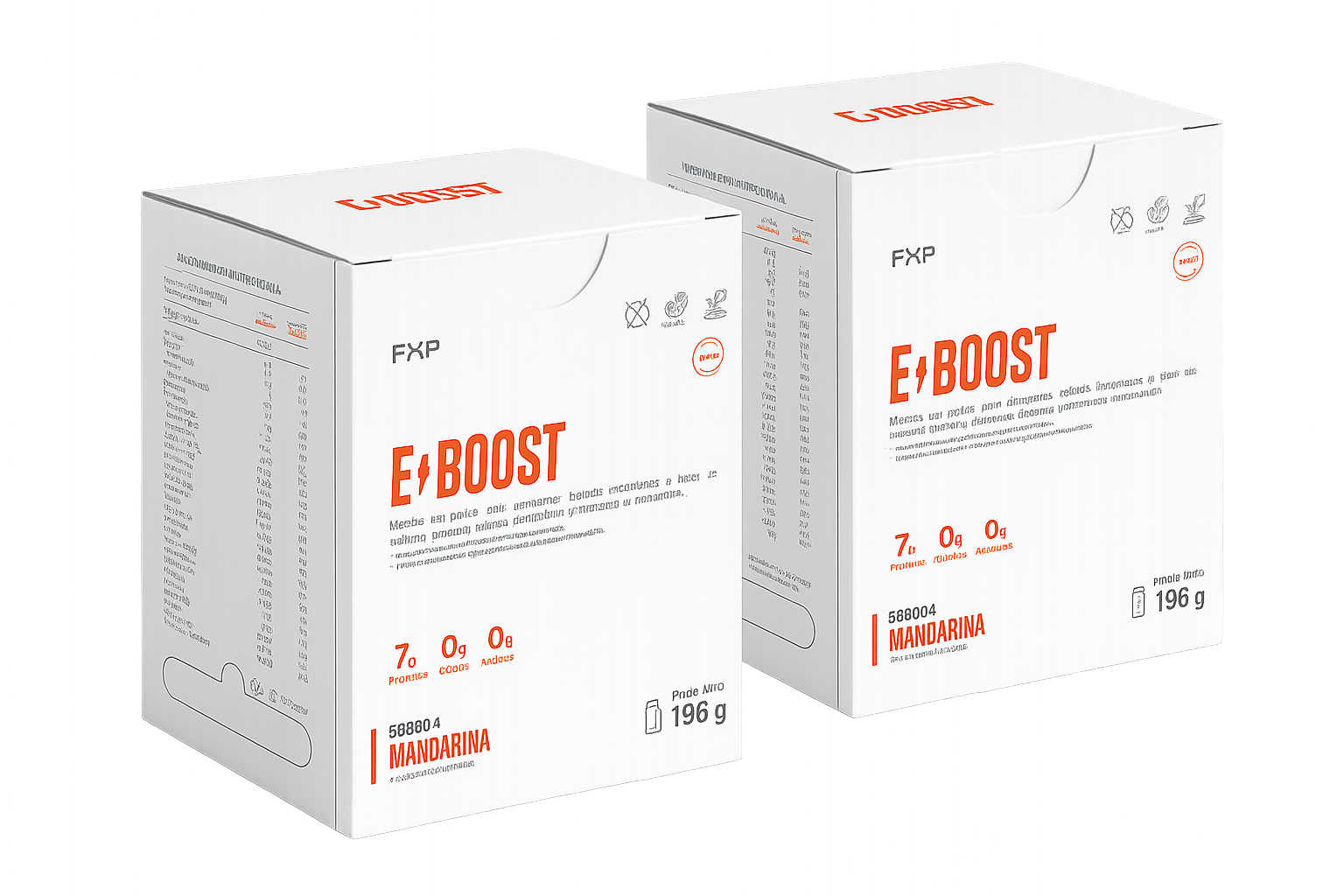 Pack 2 Meses E-BOOST