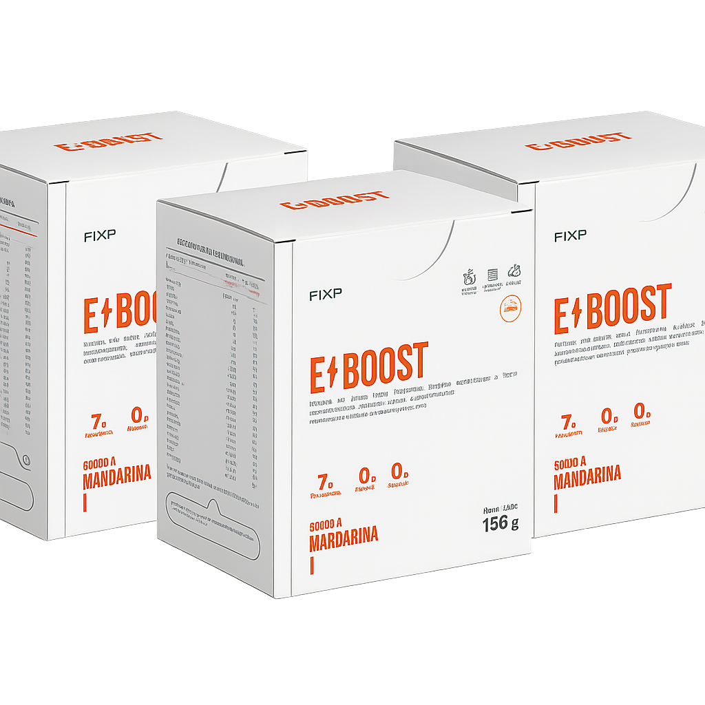 Pack 3 Meses E-BOOST
