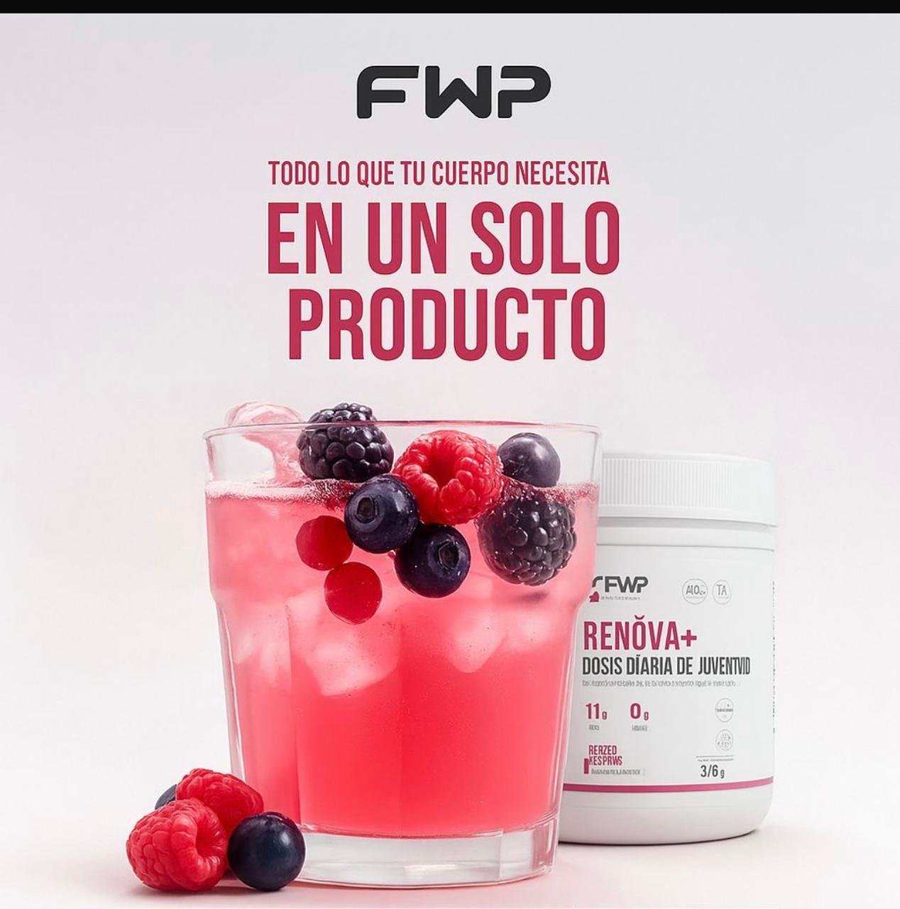 Envase de Colágeno Renova+